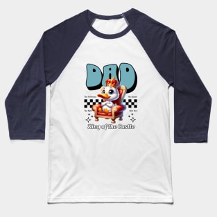 Father`s day Gift, Perfect Cute Gift for Dad Baseball T-Shirt